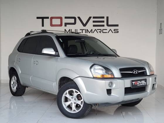 HYUNDAI TUCSON 2.0 MPFI GLS 16V 143CV 2WD FLEX 4P AUTOMÁTICO